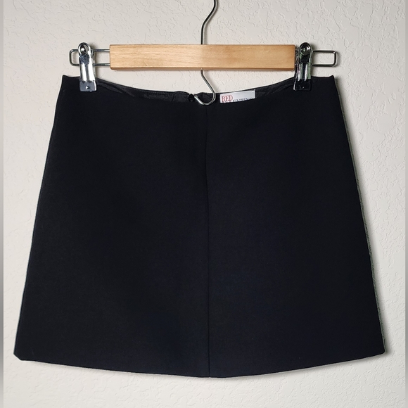 RED Valentino Dresses & Skirts - Red Valentino Black Mini Skirt